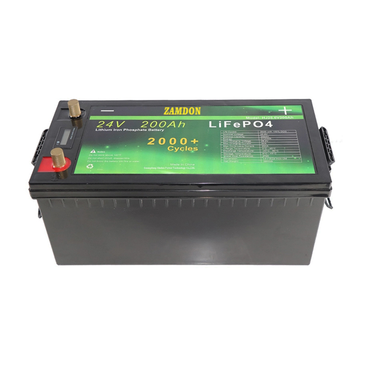 24V Lithium Lifepo4 Battery