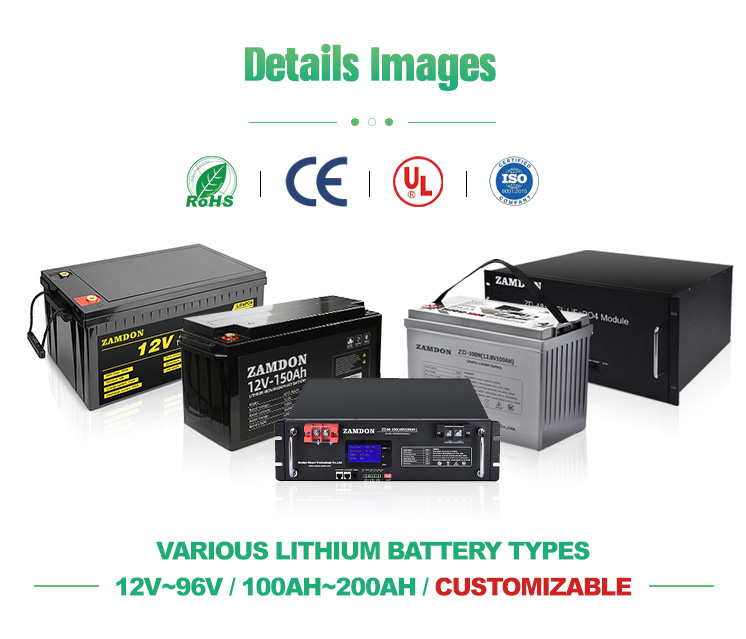 lifepo4 lithium battery details