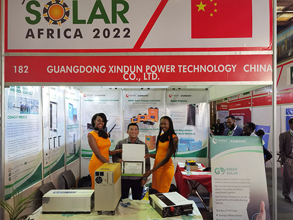Solar Expo Africa Kenya - xindun zamdon