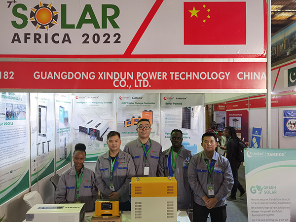 kenya solar energy expo 2022 - xindun zamdon