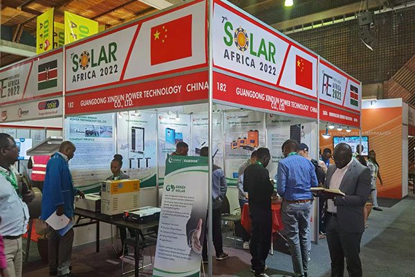 Xindun Power made appearance at the 7th Kenya Solar Energy Expo 2022