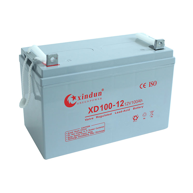 Battery 12V 100Ah (58560032) - Spare parts for agricultural