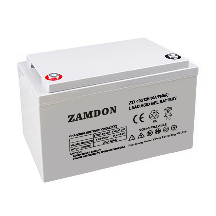 deep cycle gel battery