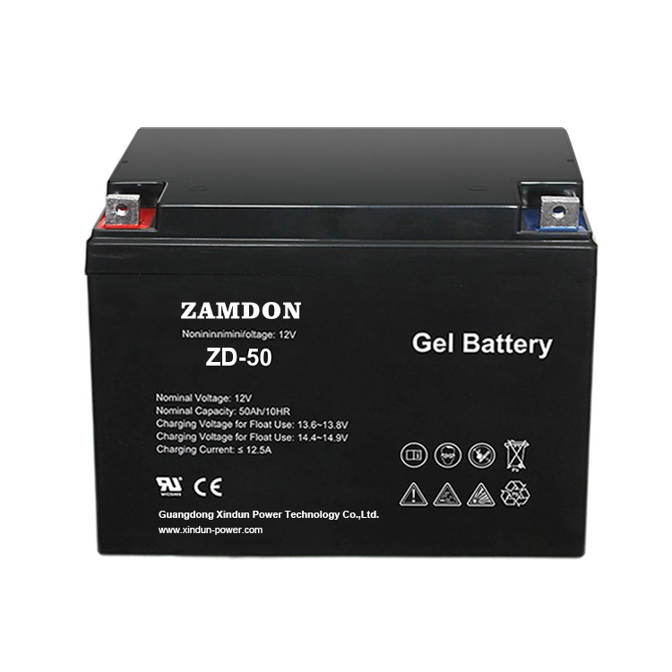 12V Deep Cycle Gel Battery For Inverter