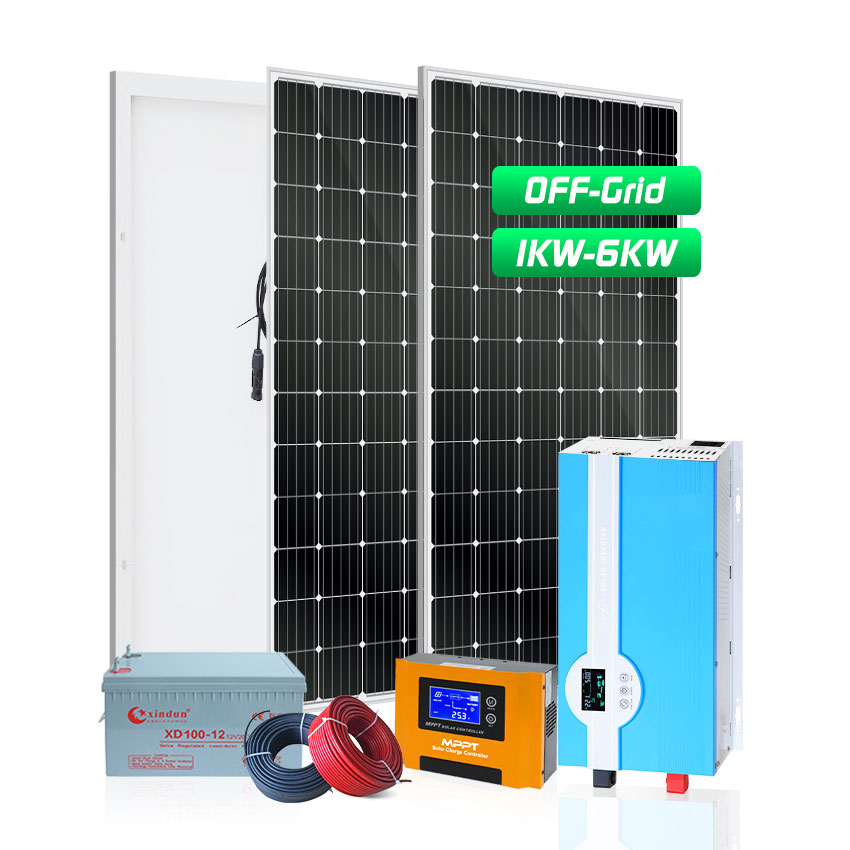 SESS Best Off Grid Complete Solar System For RV