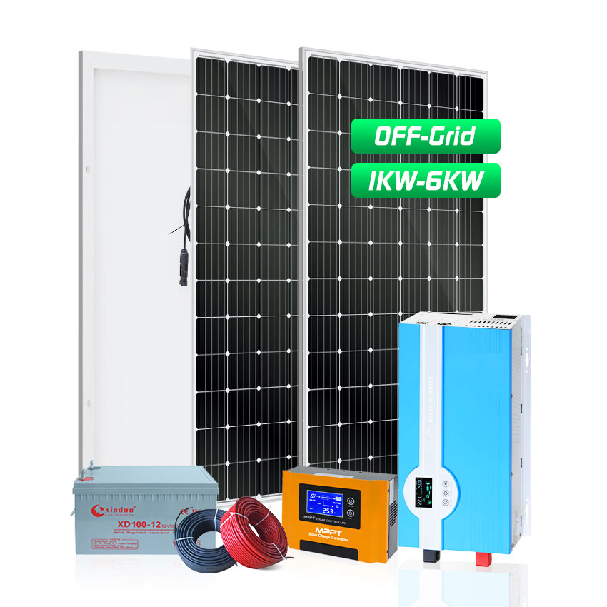 best off grid solar system