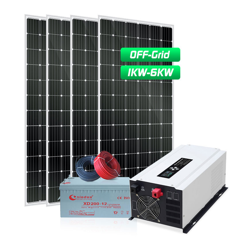 SESS Complete RV Solar Power System With Batteries