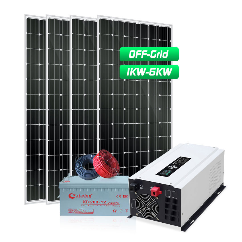 rv solar power system