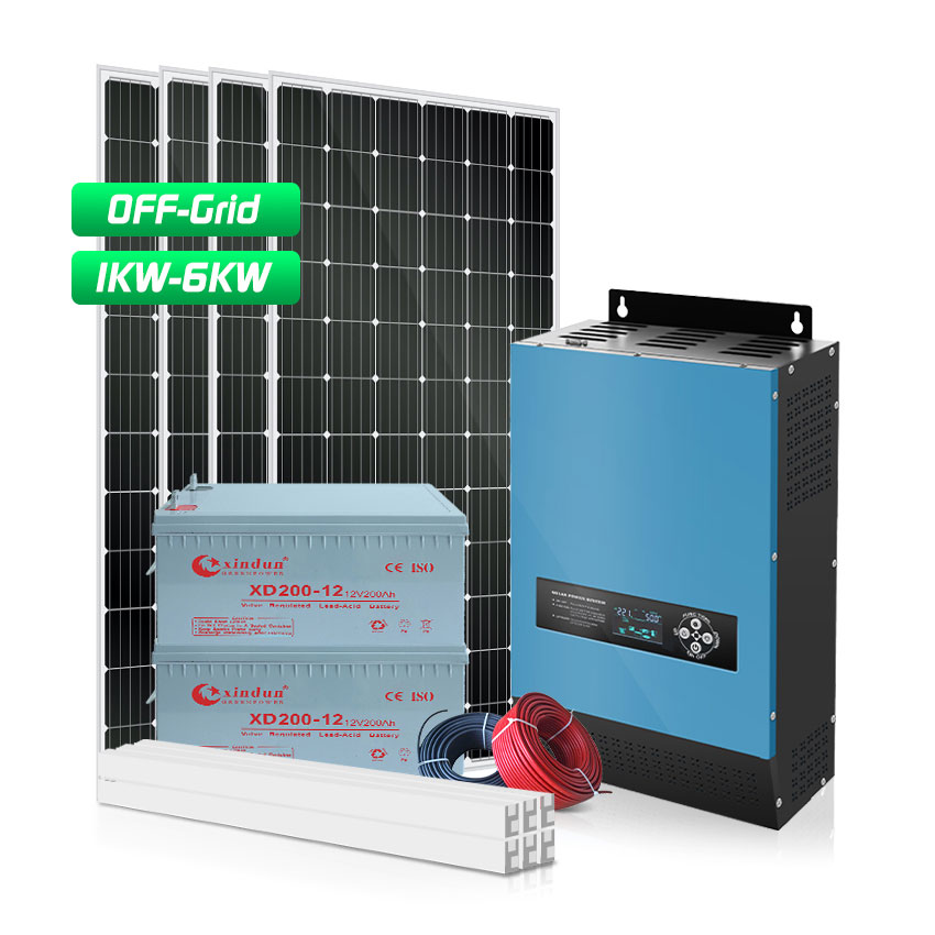 SESS Photovoltaic Solar Cell System For Homes