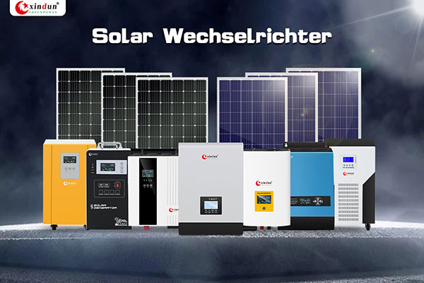 Off Grid PV Wechselrichter Solar - XINDUN China