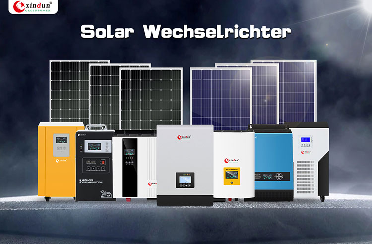 Off Grid PV Wechselrichter Solar - XINDUN CHINA