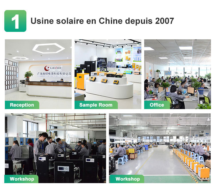 Chine onduleur solaire hybride off grid