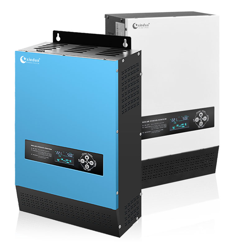 Onduleur solaire multifonctionnel Pure SineWave PV Inverter Inverse  Contrôle Inverse Machine tout-en-un Onduleur portable JOYID