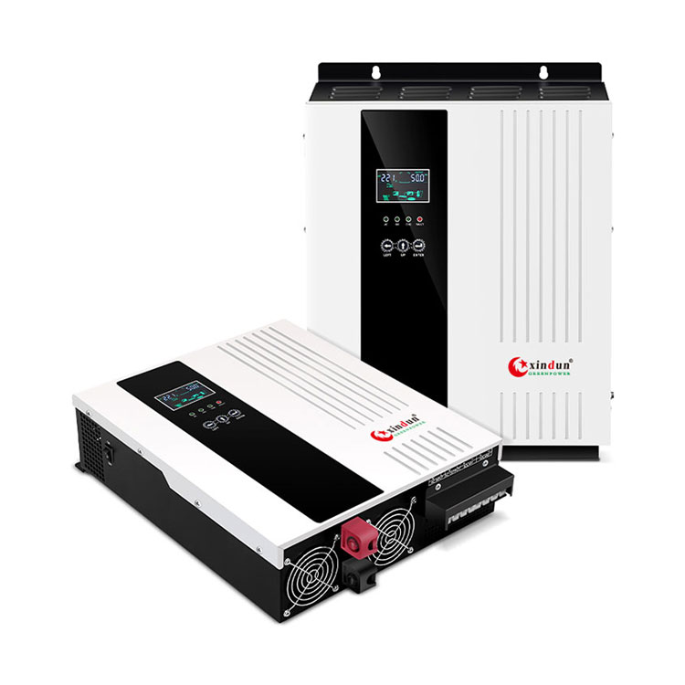 Onduleur solaire Convertisseur Off Grid avec chargeur solaire MPPT