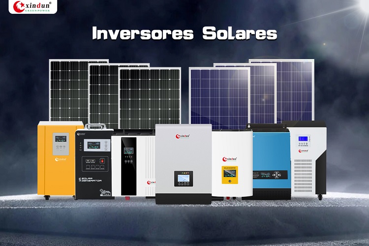 MPPT Inversor Panel Solar Hibrido Off Grid Precio